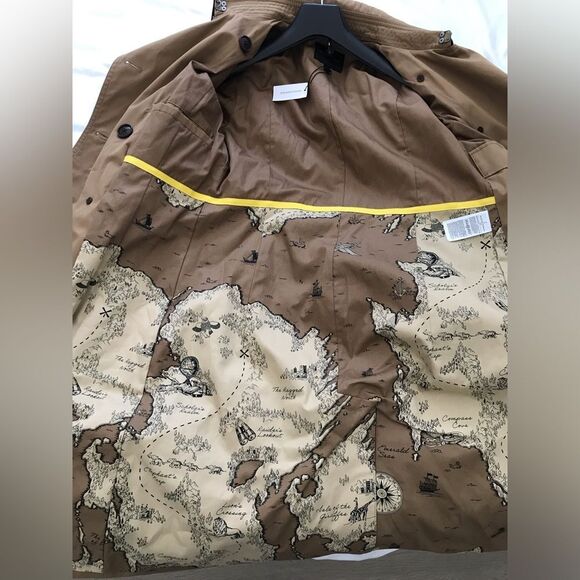 NWOT Banana Republic Essential Trench Coat in Tan - Picture 7 of 9